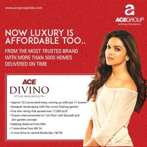 upcoming residential projects in noida extension ACE Divino