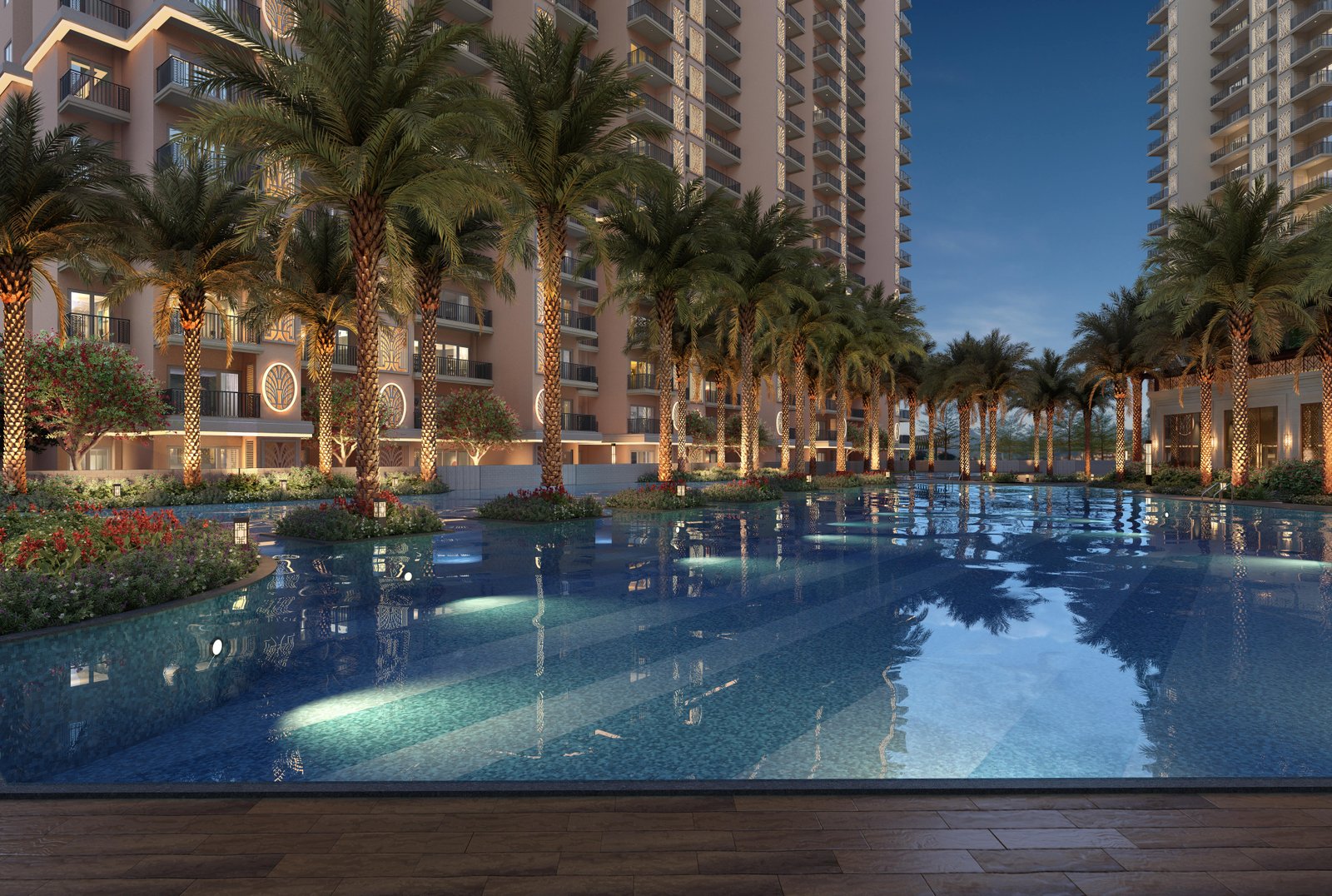 ace terra swimming pool