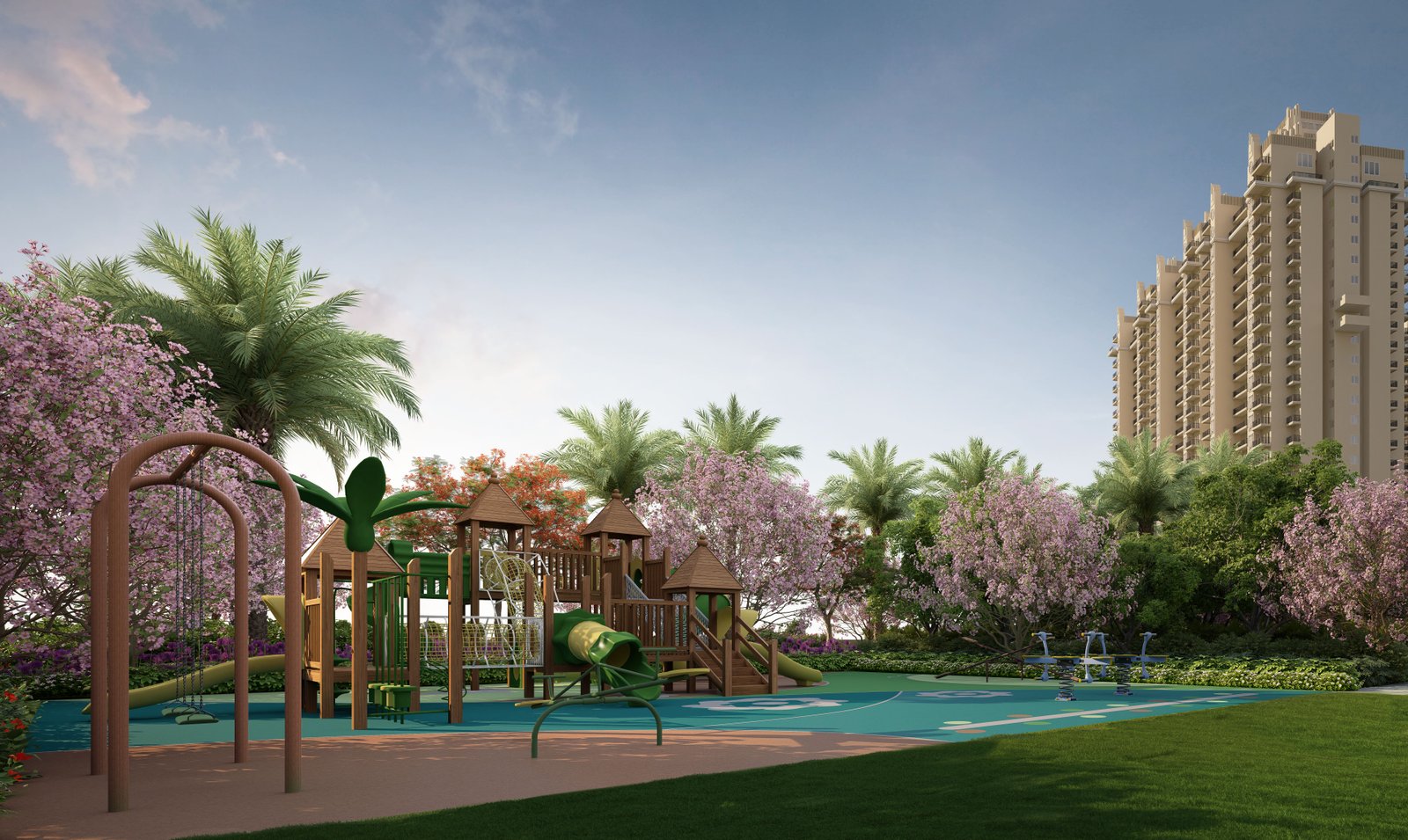 Yamuna Expressway Flats