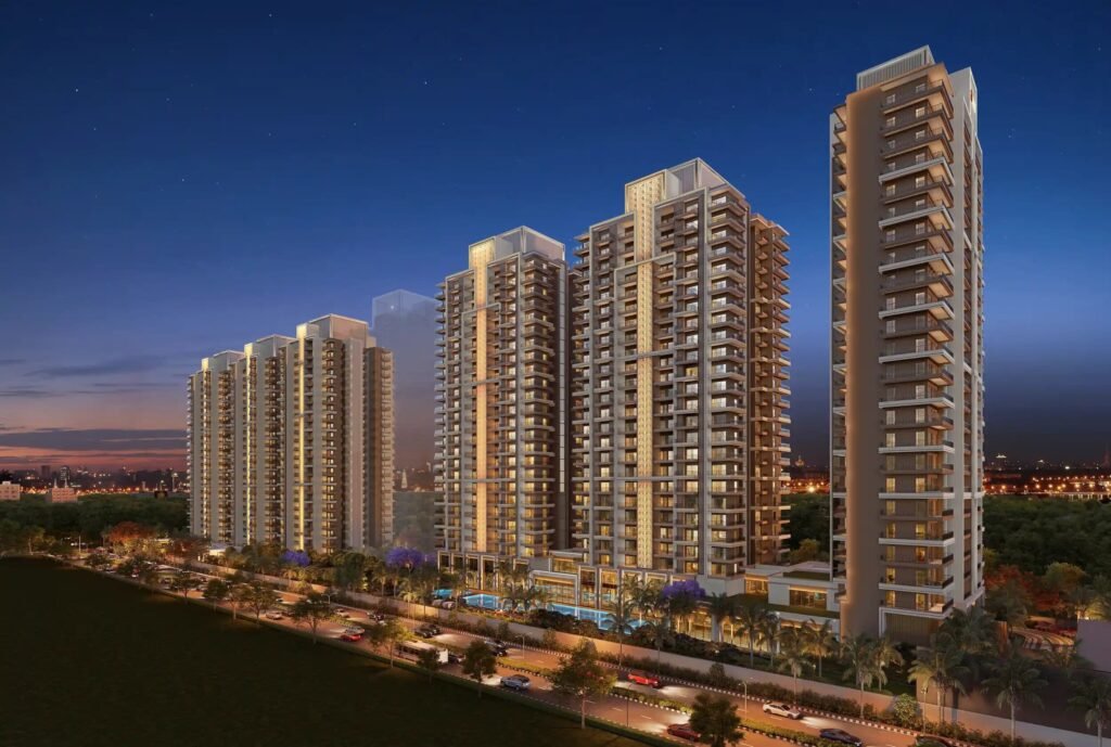Yamuna Expressway in Greater Noida