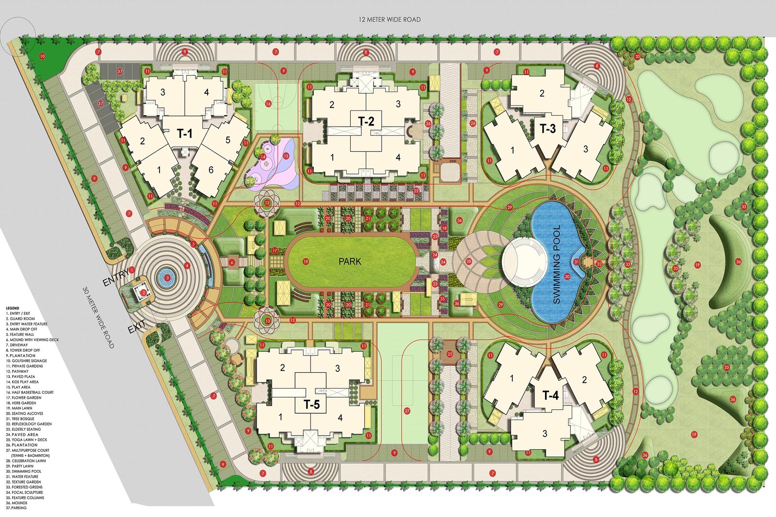 3 bhk ready to move flats in noida expressway