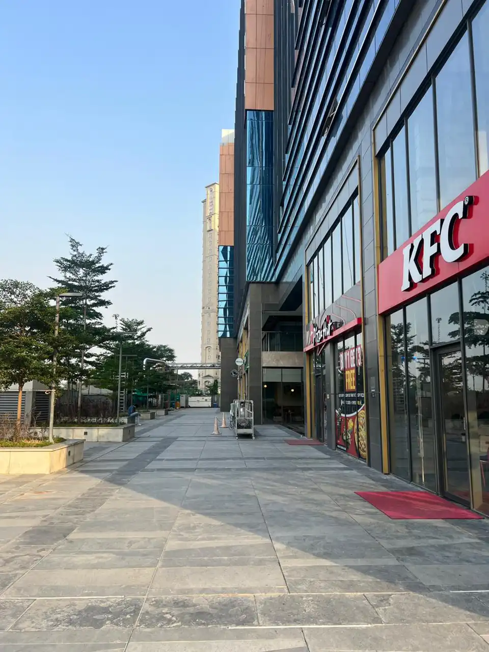 commercial shops