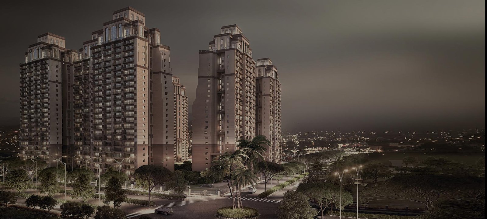 2, 3, 4 BHK Apartments and Penthouses